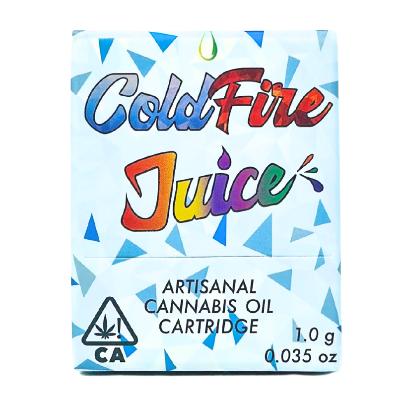 Cold Fire - Lumpy's - Pop Rox - Cured Resin - Vape Cart - 1.0g