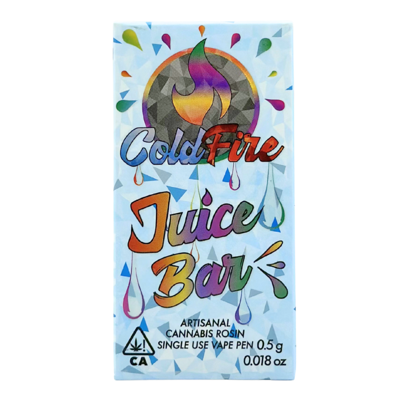 Cold Fire Juice - Z - Cured Rosin - RTU - 0.5g