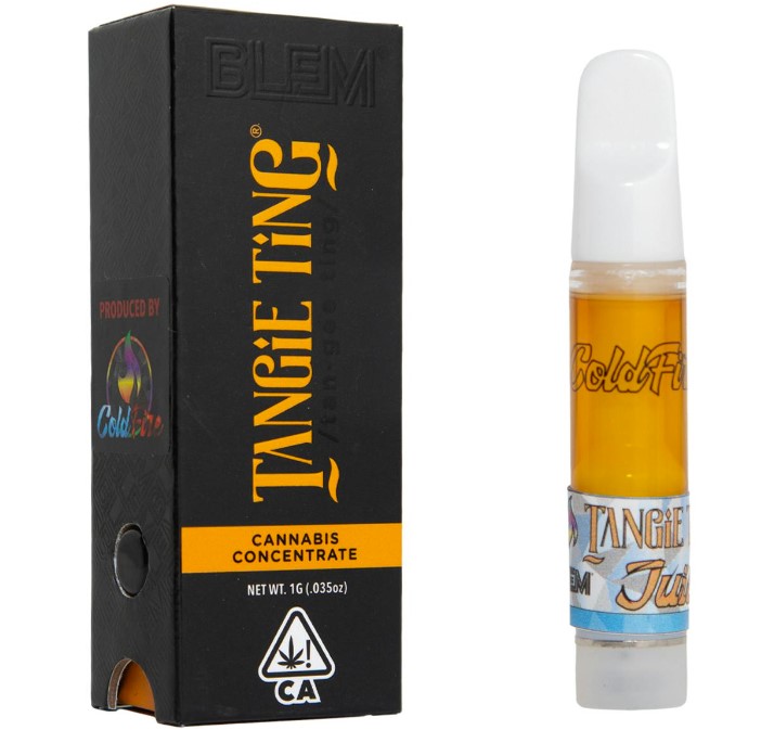 x Cold Fire - Vape: Tangie Ting