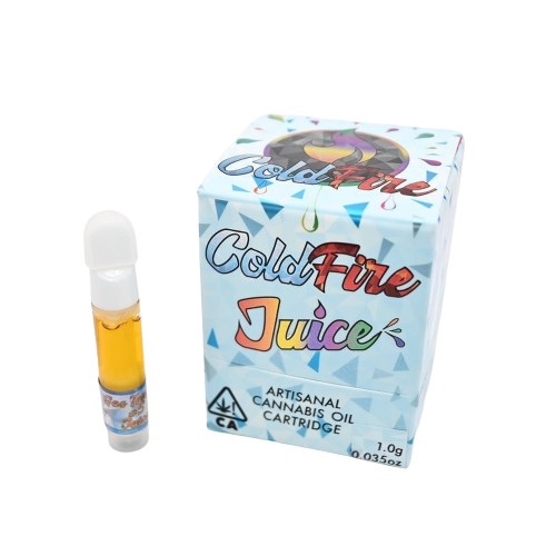 Apples To Apples | ColdFire x Lumpy's | Cured Resin Cart | 1g