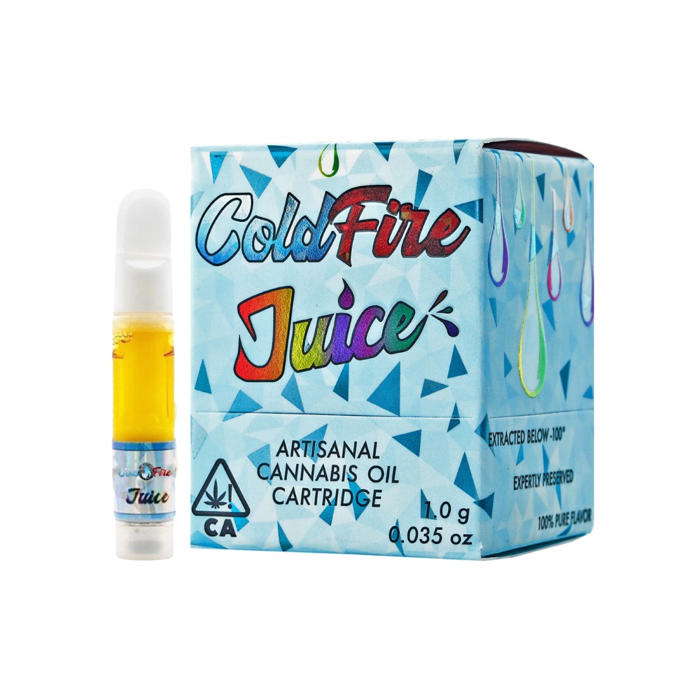Cold Fire Extracts — Lemon Cherry Gelato