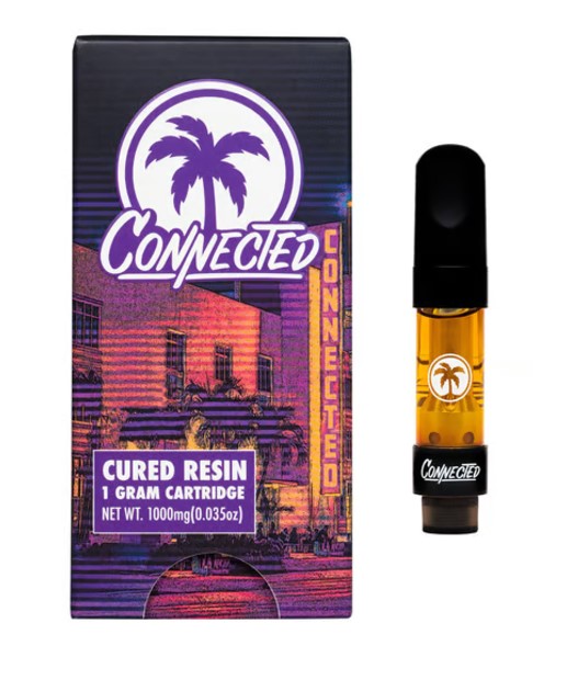 Connected 1g Ambrozia Cured Resin Cartridge