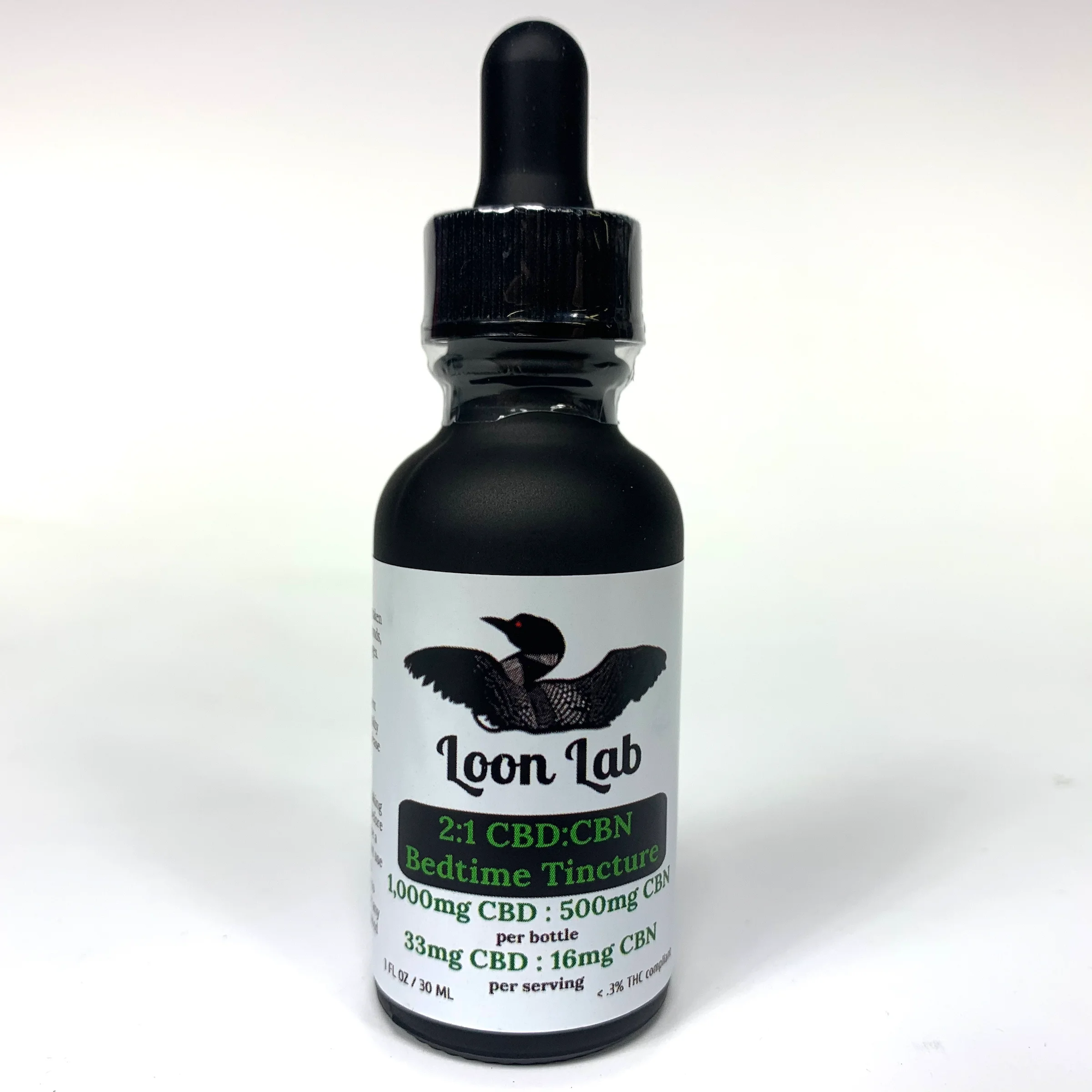 Loon Labs | 2:1 CBD:CBN Bedtime Tincture