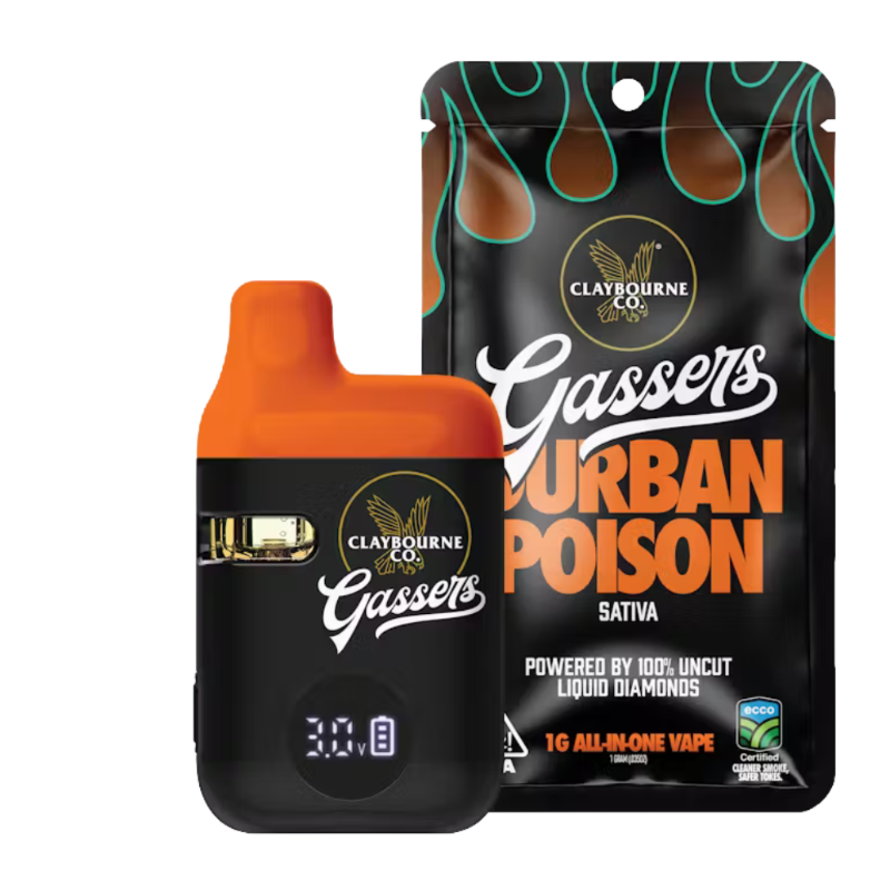 Claybourne Durban Poison (S) Diamonds AIO 1g