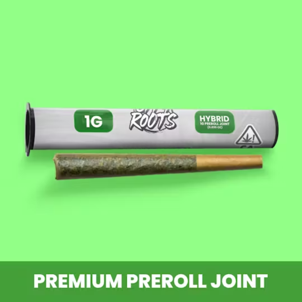 CITY ROOTS: Wedding Cake 1g Pre-Roll (H)