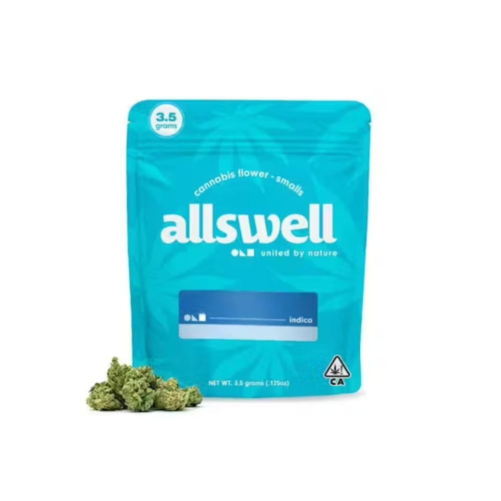 ALLSWELL: Georgia Peach'z 3.5g - Greenhouse Flower (I)