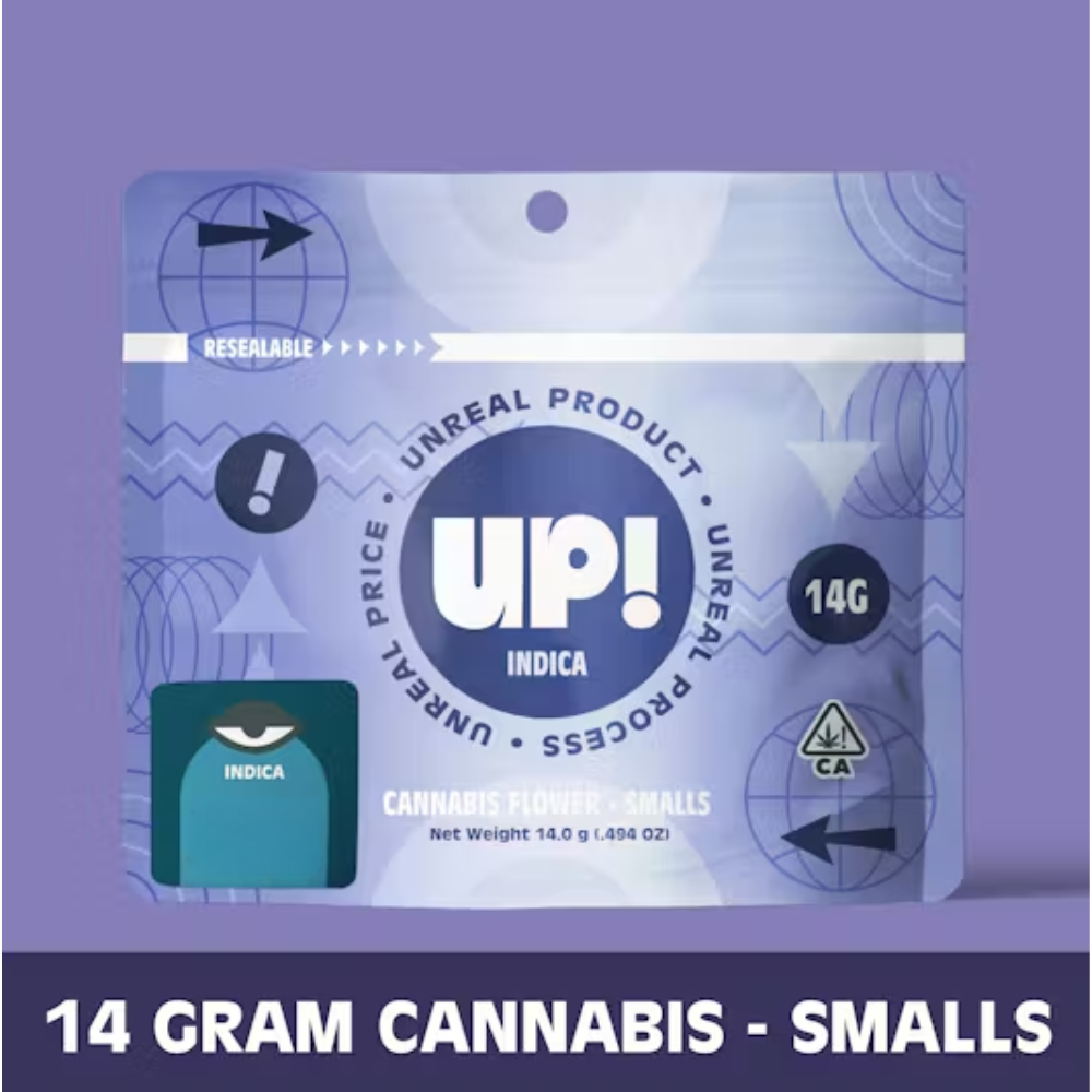 UP!: Hash Burger 14g - Outdoor Smalls (I)
