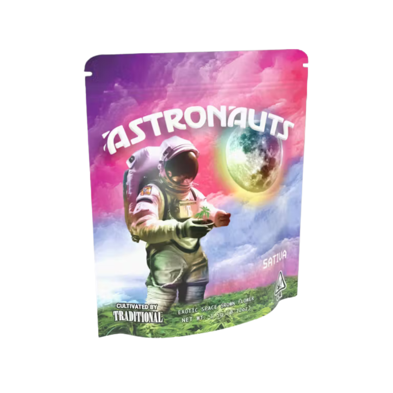 Space Rocks Extracts Astronauts Space Lollipops Smalls Flower Strain (indica), 3.5g
