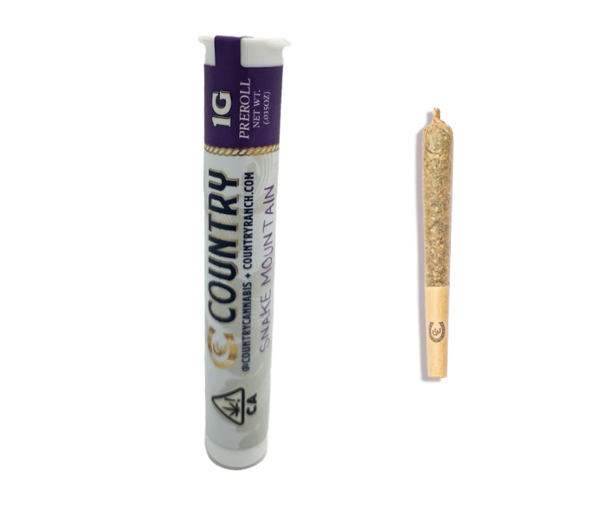 Country Snake Mountain 0.6g Preroll