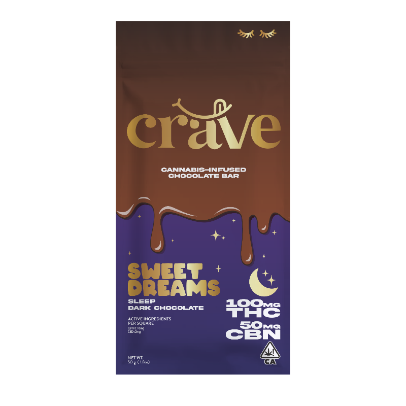 Crave - Sweet Dreams CBN Chocolate 100mg