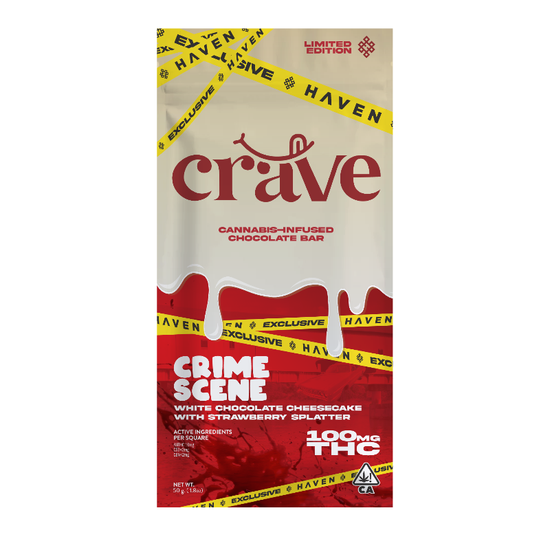 Crave - Crime Scene Bar 100mg