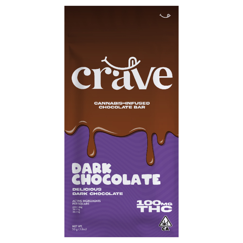 Crave - Dark Chocolate 100mg