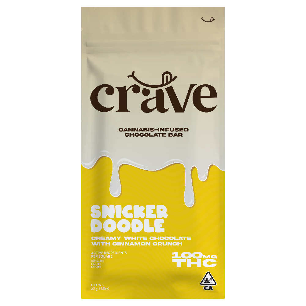 Crave - Snickerdoodle Chocolate 100mg
