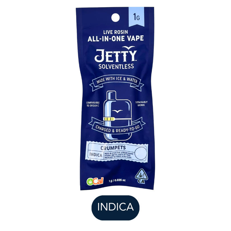 Jetty - Solventless - Crumpets - RTU - 1.0g