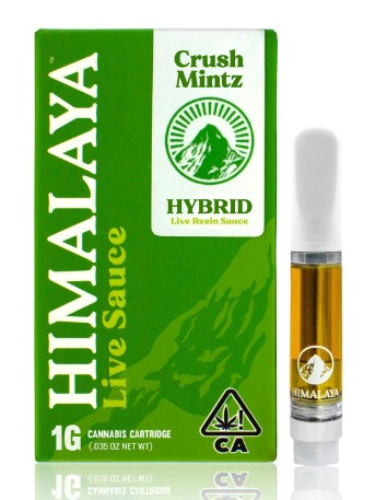 Himalaya 1g Crushmintz Live Sauce Cartridge