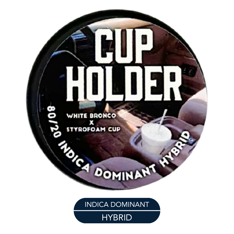 Team Elite Genetics - Live Rosin - Cup Holder - Concentrates - 1.0g