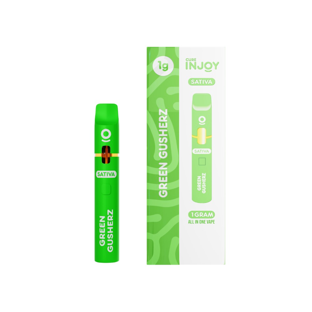Cure Injoy: Green Gusherz - Cure Injoy