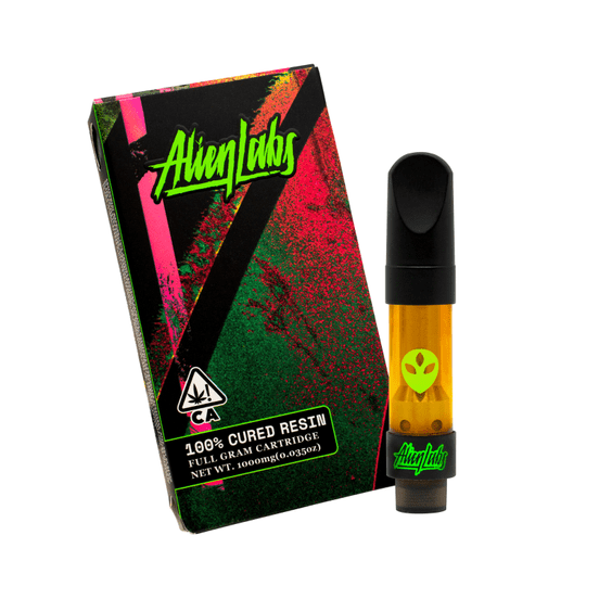 Alien Labs 1g OZ Kush Cured Resin Cartridge