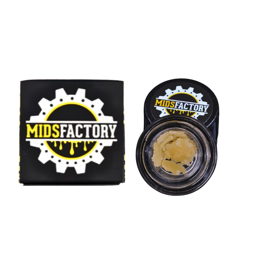 1g Frostbite Cured Resin Crumble - Mids Factory