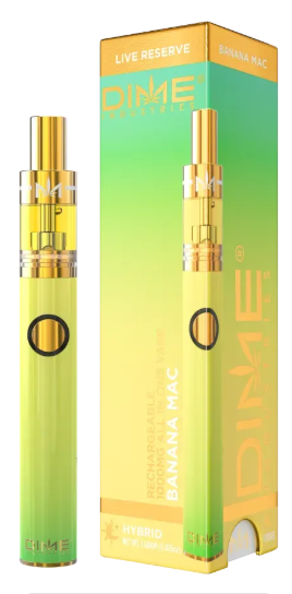 DIME INDUSTRIES: Banana Mac Live Reserve 1g AIO (H)