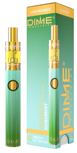 DIME INDUSTRIES: Kushmint Live Reserve 1g AIO (I)