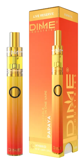 DIME INDUSTRIES: Papaya Live Reserve 1g AIO (H)