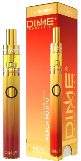 DIME INDUSTRIES: Peach Mojito Live Reserve 1g AIO (S)