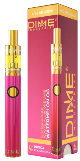 DIME INDUSTRIES: Watermelon OG Live Reserve 1g AIO (I)