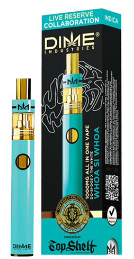 DIME INDUSTRIES: Whoa- Si- Whoa Live Reserve 1g AIO (H)