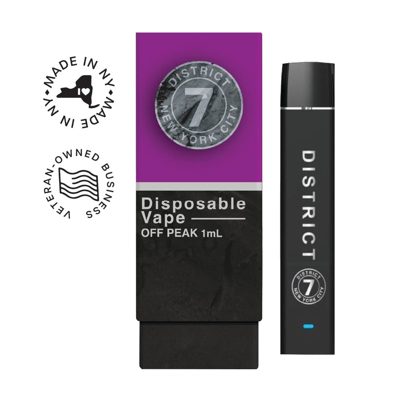 District 7 | Grand Daddy Purple | 1G AIO