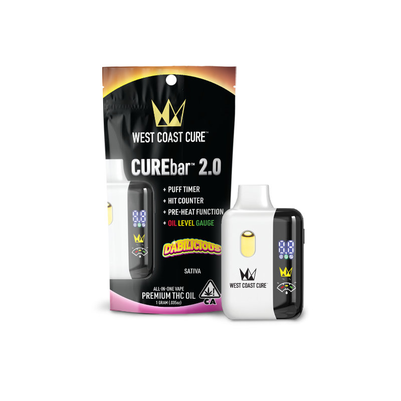 West Coast Cure - Dabilicious CUREbar 1g