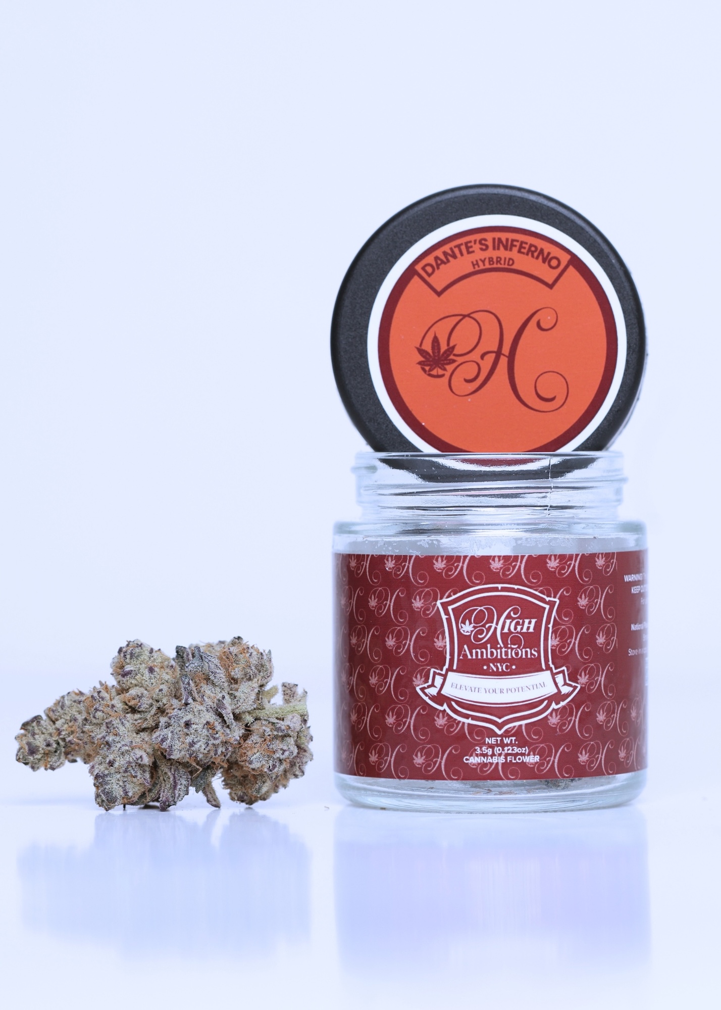 Dante's Inferno 3.5g Flower | High Ambitions