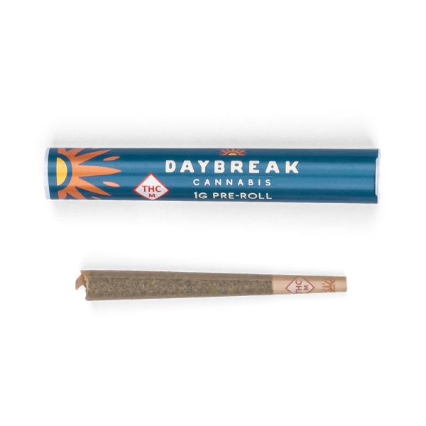DAYBREAK - RED ZKITTLES 1 GRAM PRE-ROLL