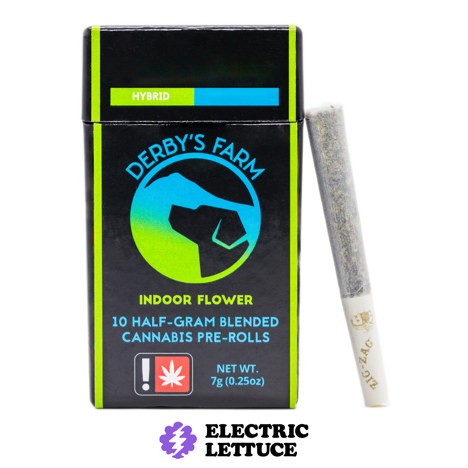 Derby's Farm Polar Pop 10pk Pre-Roll 0.5g
