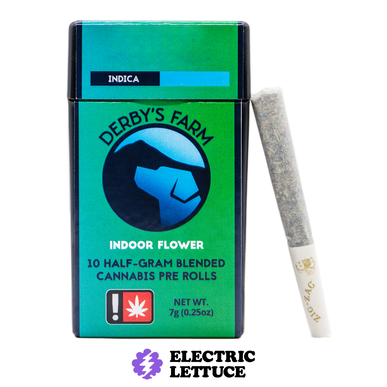 Derby's Farm Frosted Venom 10pk Pre-Roll 0.5g