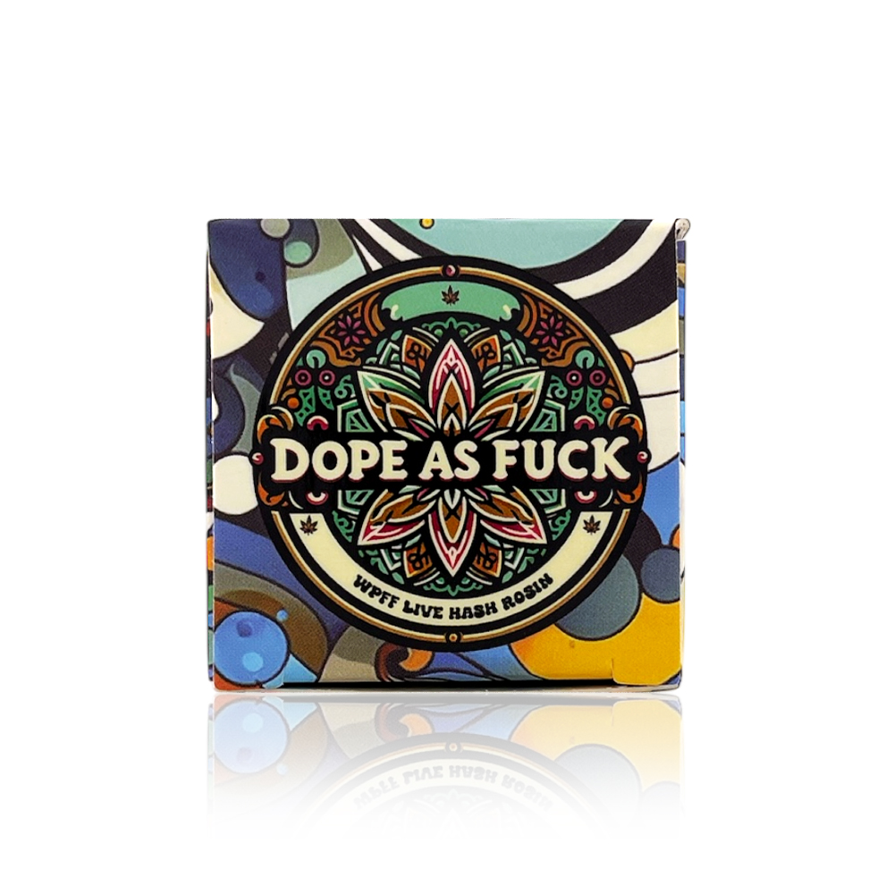 DOPE AS FUCK - Concentrate - TruffleZ - Live Rosin - 1G
