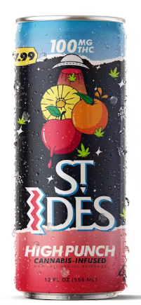 ST. IDES: High Punch High Tea 100mg (H)