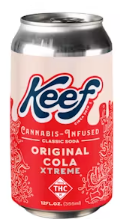 KEEF: Original Cola Xtreme 100mg Soda