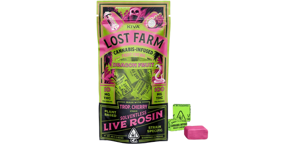 Lost Farms - Edibles - Chews - Dragon Fruit/Tropical Cherry - 100MG