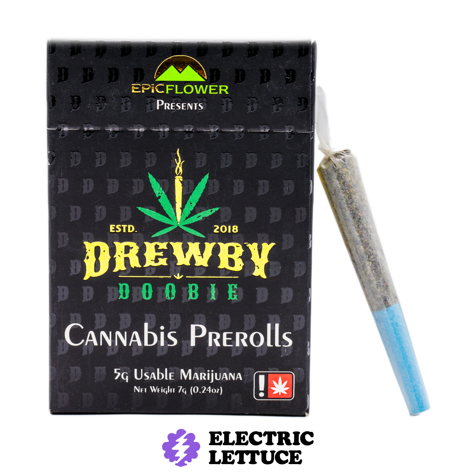 Drewby Doobie Grape Gasoline 10pk Pre-Roll 0.5g