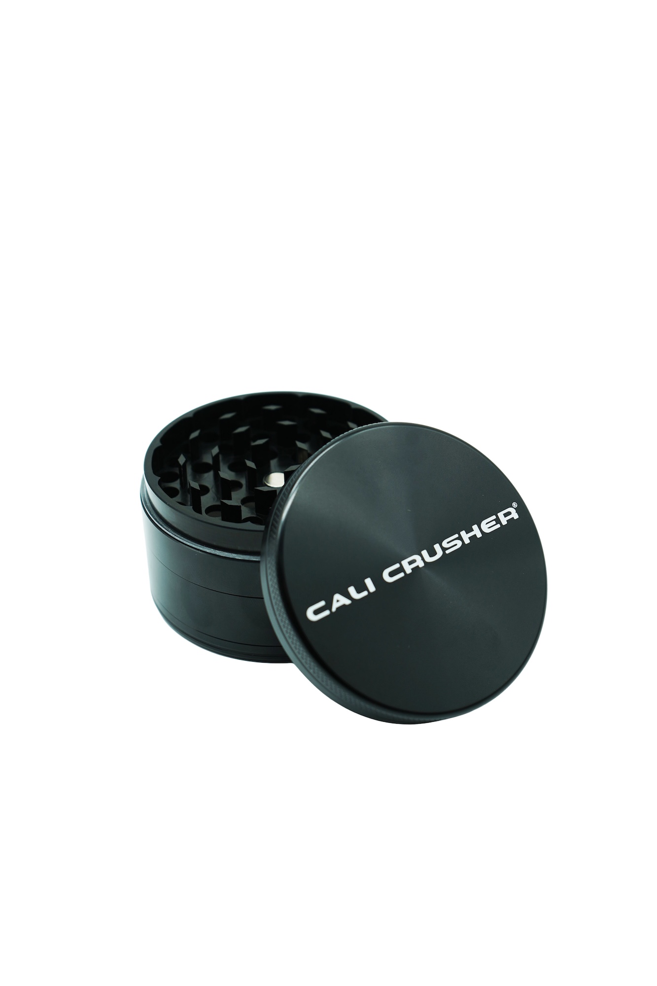 Cali Crusher O.G. | Four Piece Grinder | Black 2.5"
