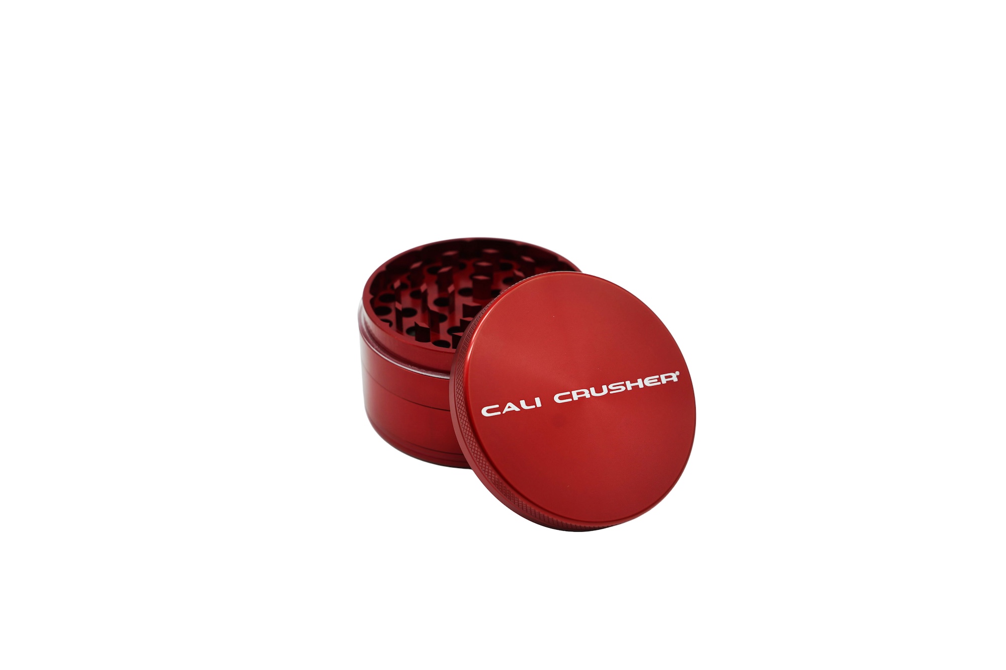 Cali Crusher O.G. | Four Piece Grinder | Red 2.5"