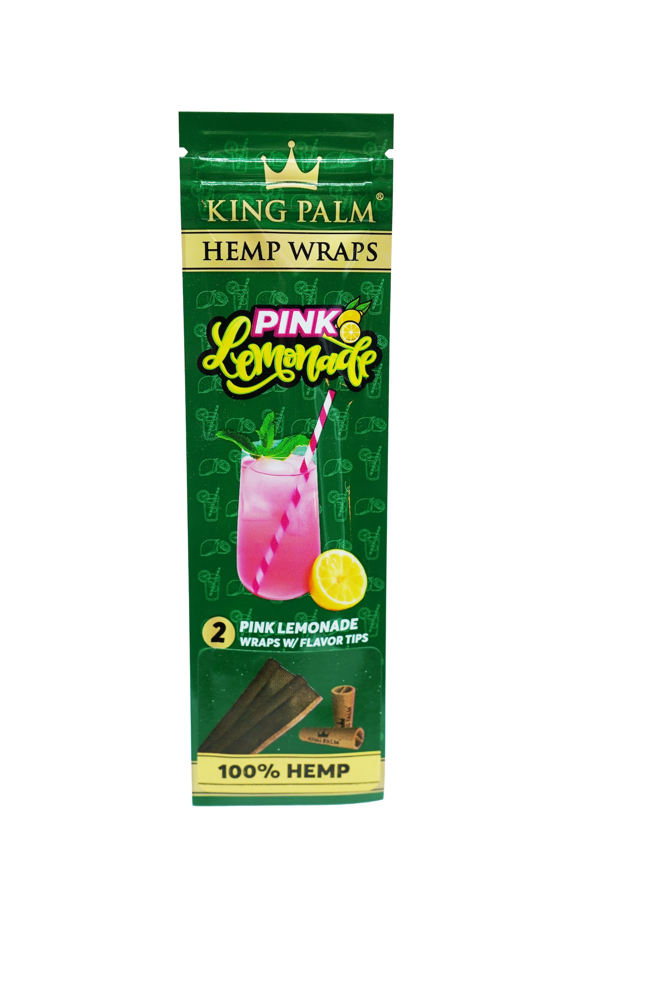 King Palm | Hemp Wraps | Pink Lemonade