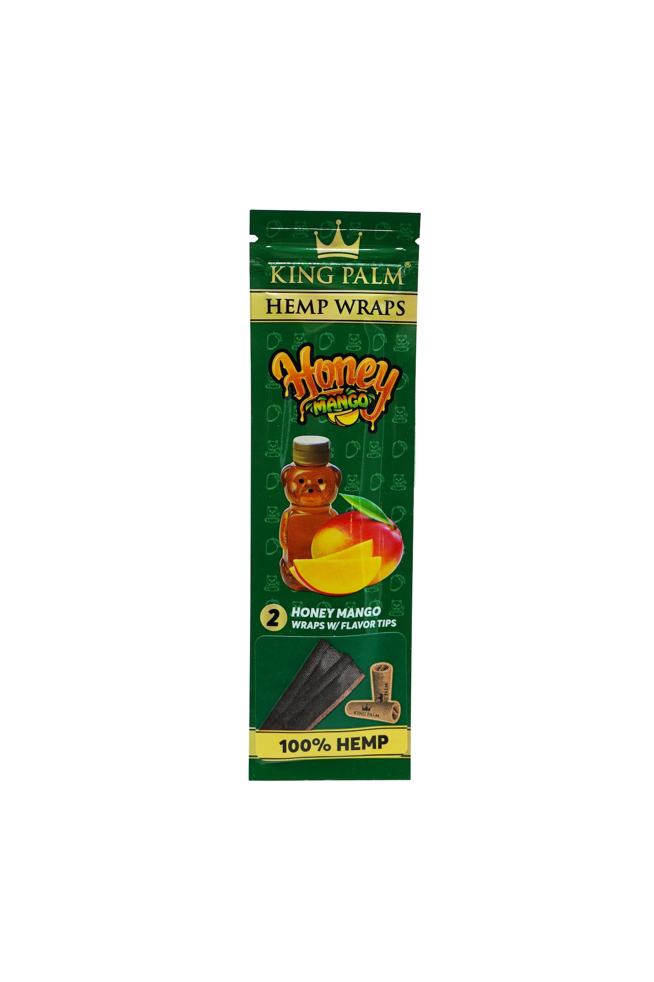 King Palm | Hemp Wraps | Honey Mango