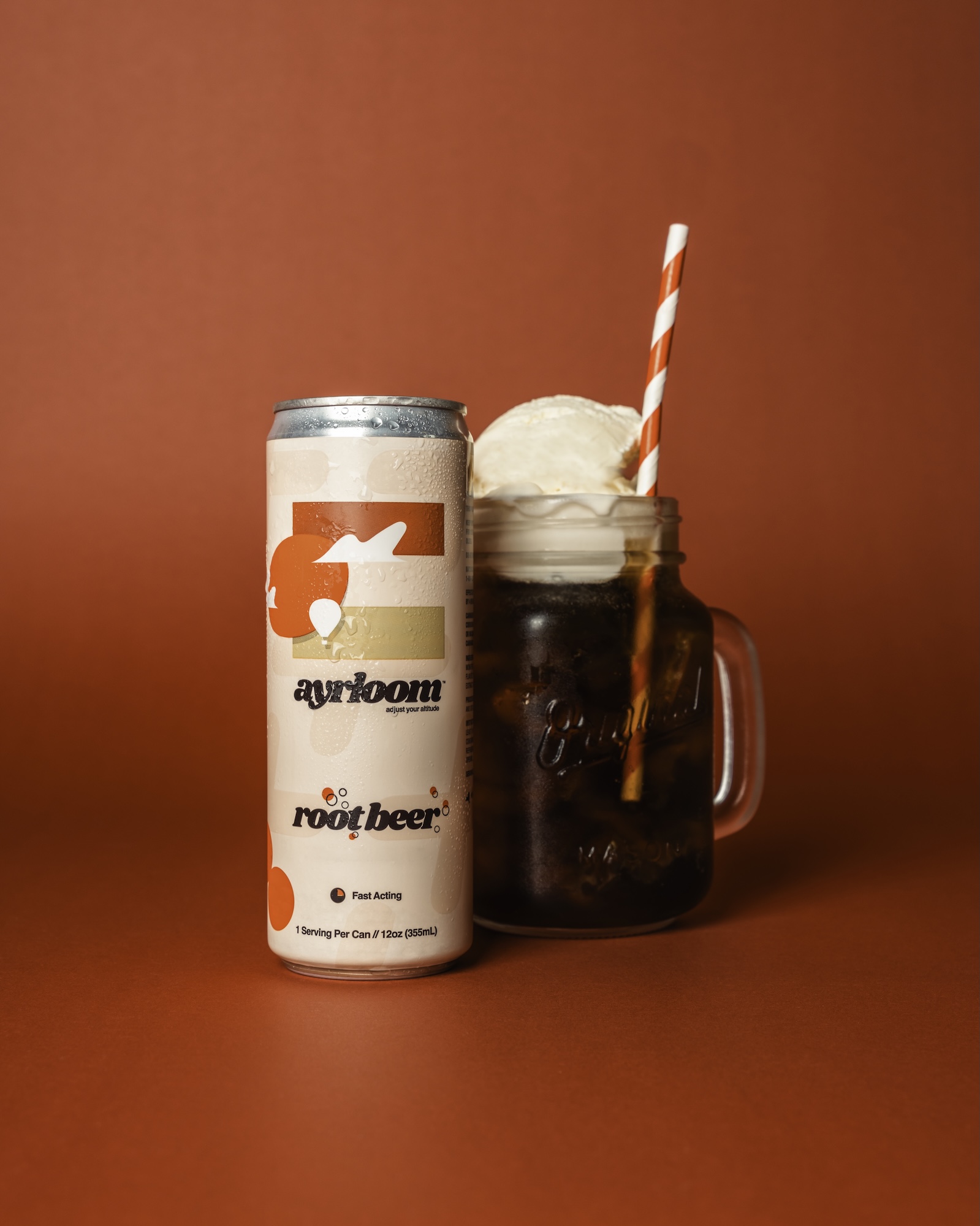 Root Beer 10mg 2:1 Infused Beverage | ayrloom