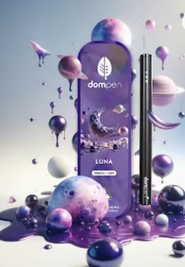 Dompen Luna All In One 1g Lavendar Vanilla CBN 1:1