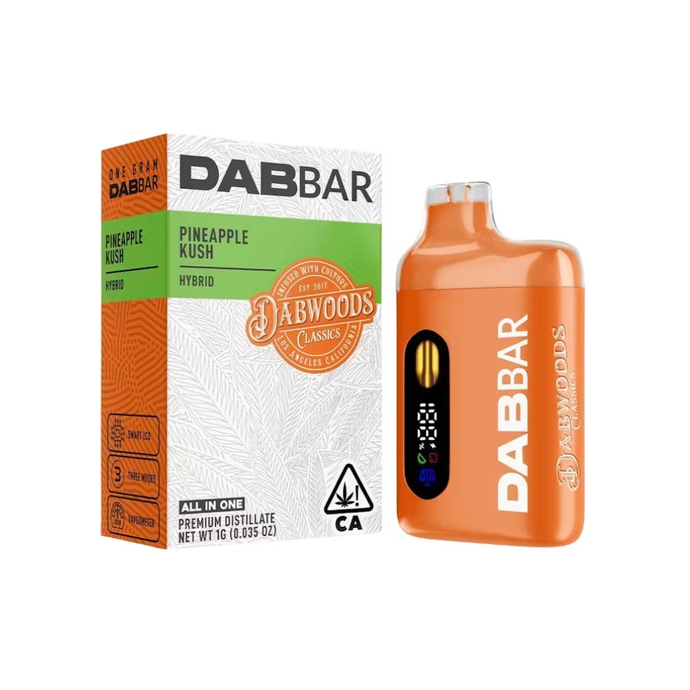 Dabwoods — Pineapple Kush