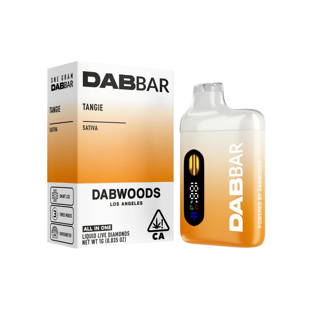 TANGIE LIQUID DIAMONDS DABBAR 1G - DABWOODS