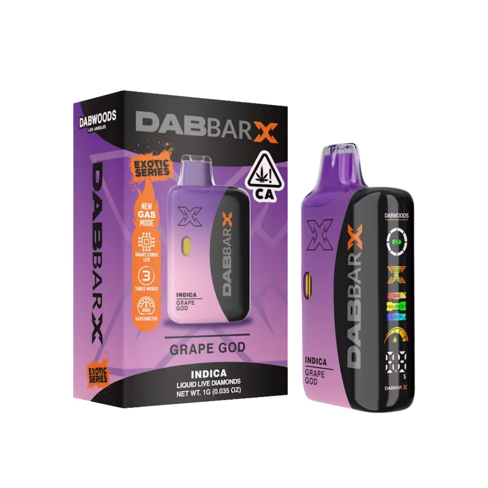 Dabwoods — Grape God