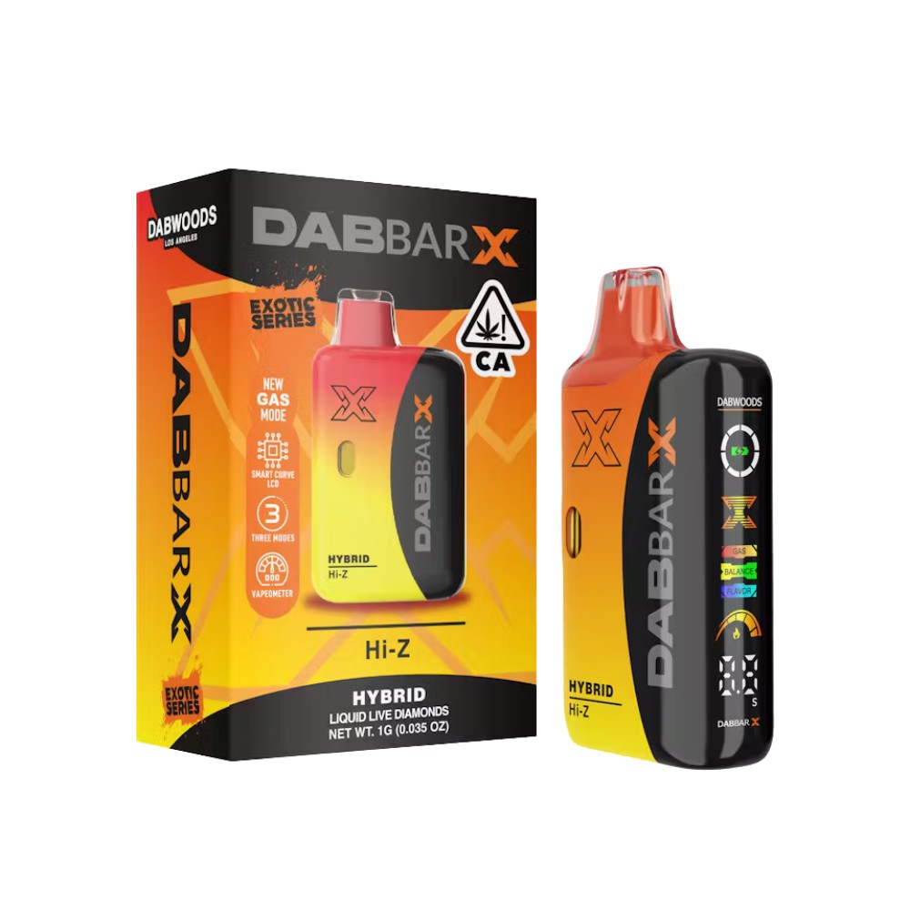 Dabwoods: Dabbar X - Hi-z - Dabwoods